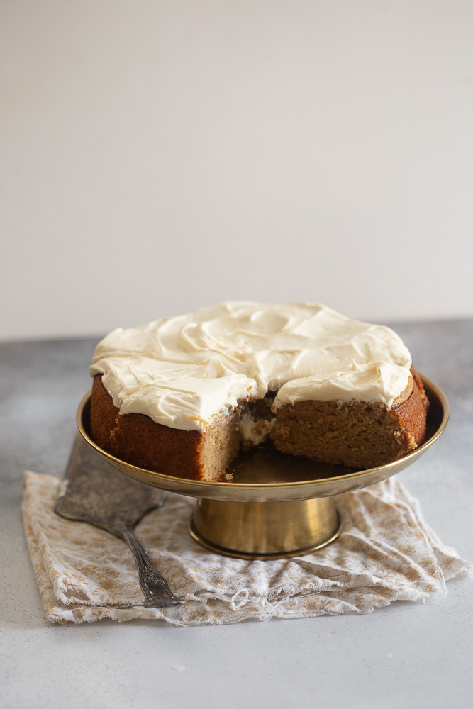 Easy One-Bowl Spice Cake