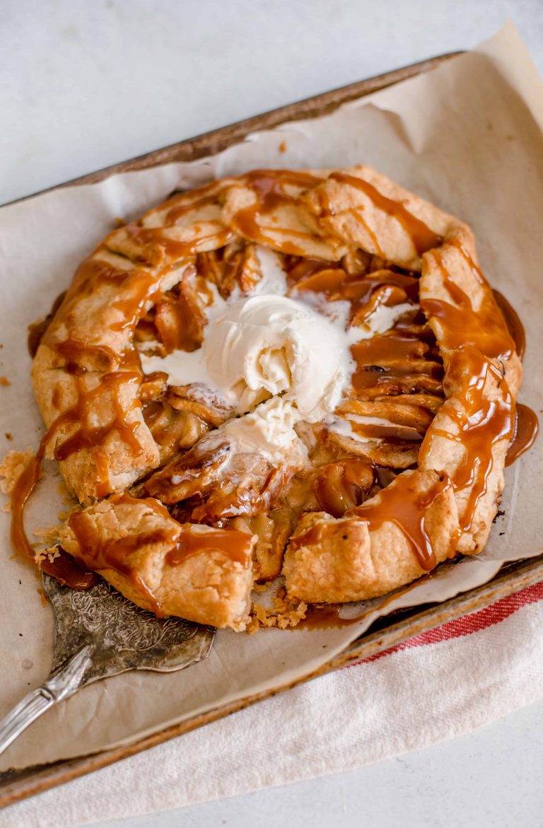 Easy Apple Galette