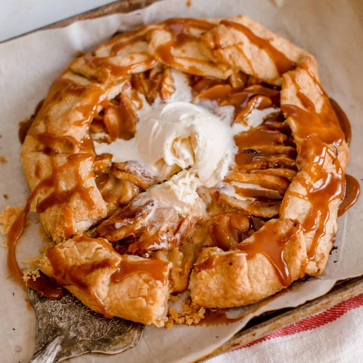 Easy Apple Galette