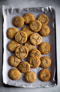 Peanut Butter Miso Cookies