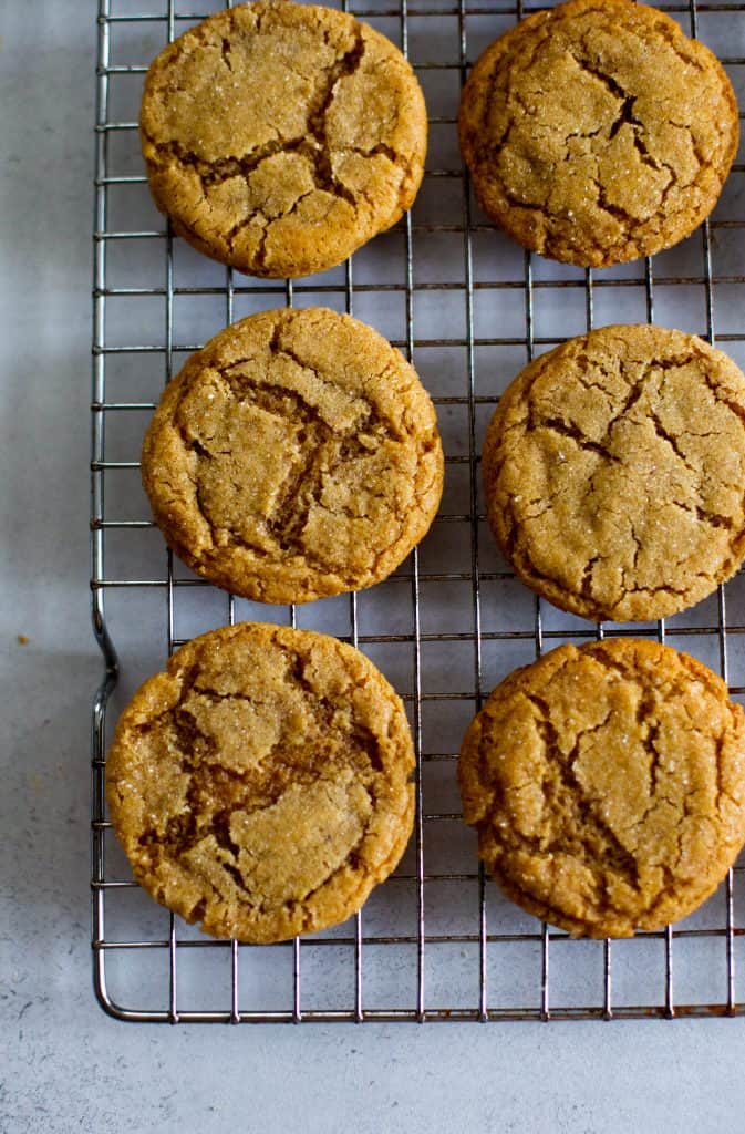 Peanut Butter Miso Cookies