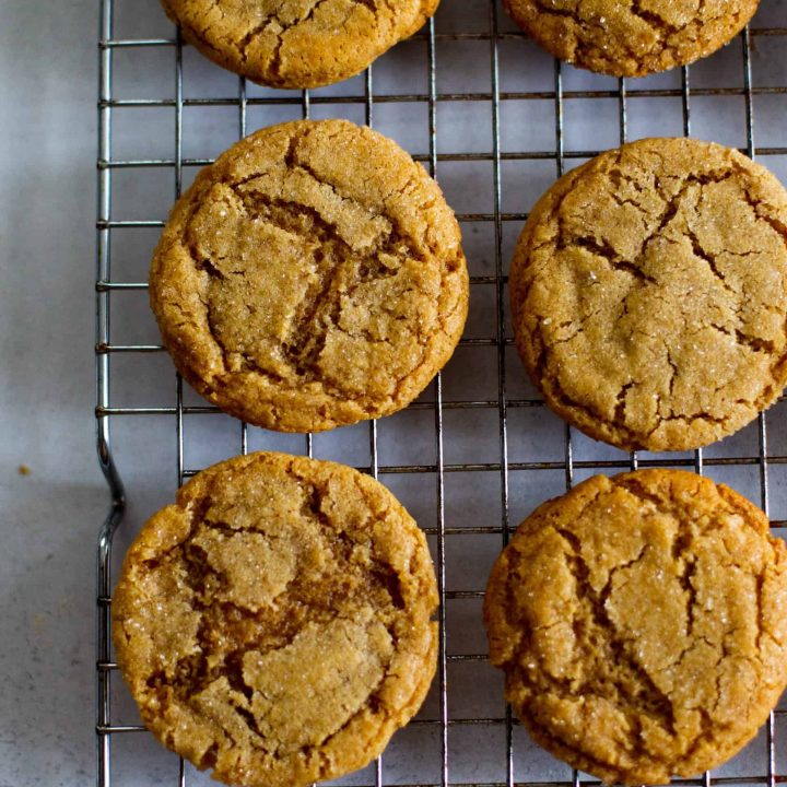 Peanut Butter Miso Cookies