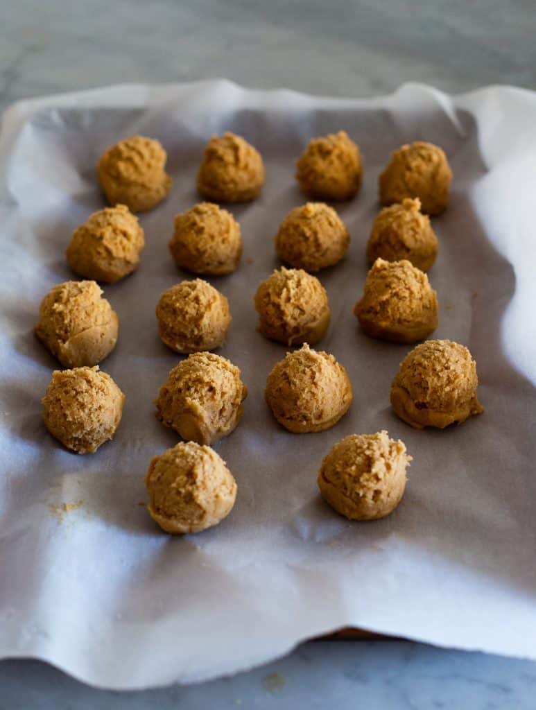 Peanut Butter Miso Cookie Dough