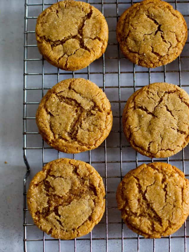 Peanut Butter Miso Cookies Story