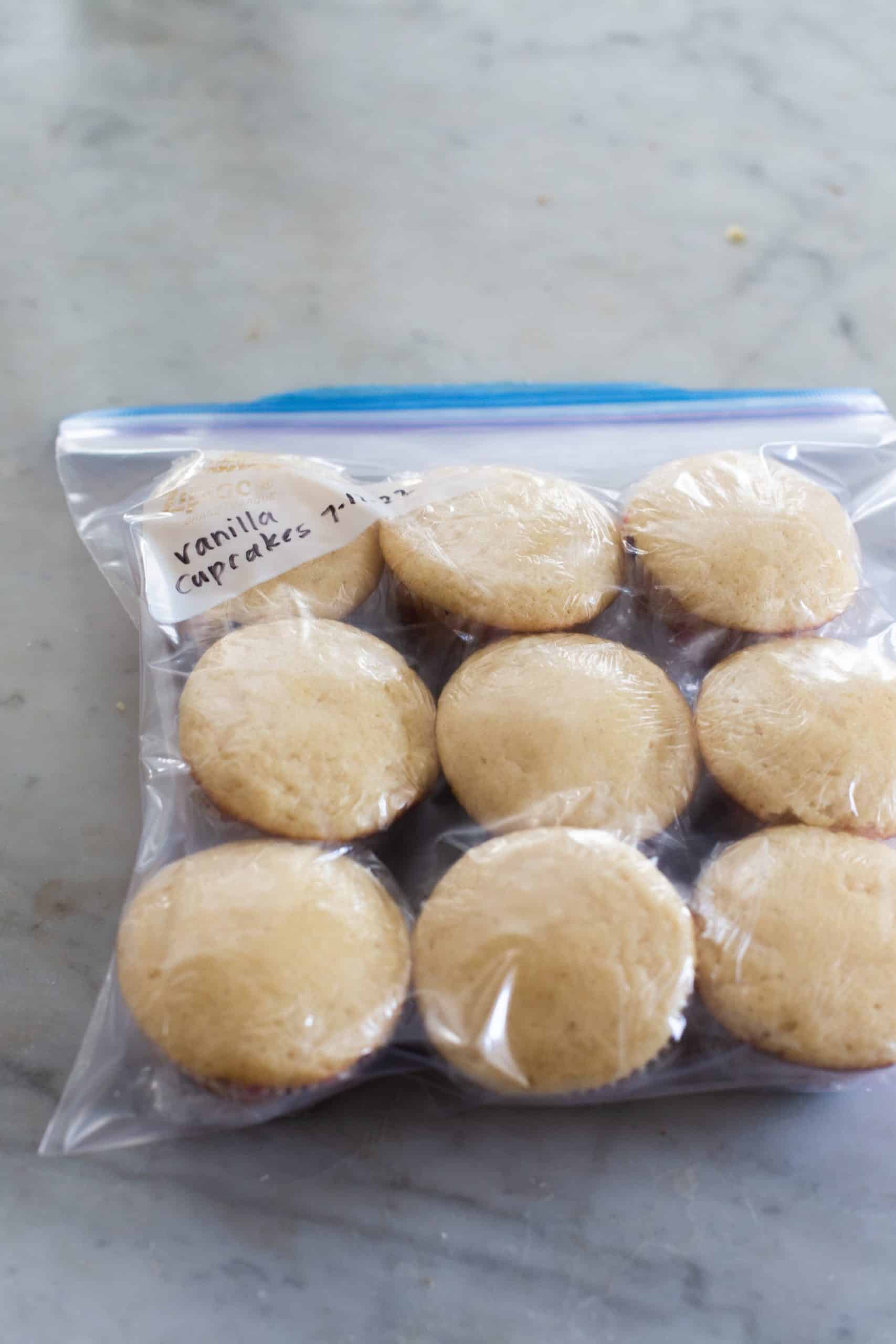 How to Freeze Cupcakes The Baker Chick