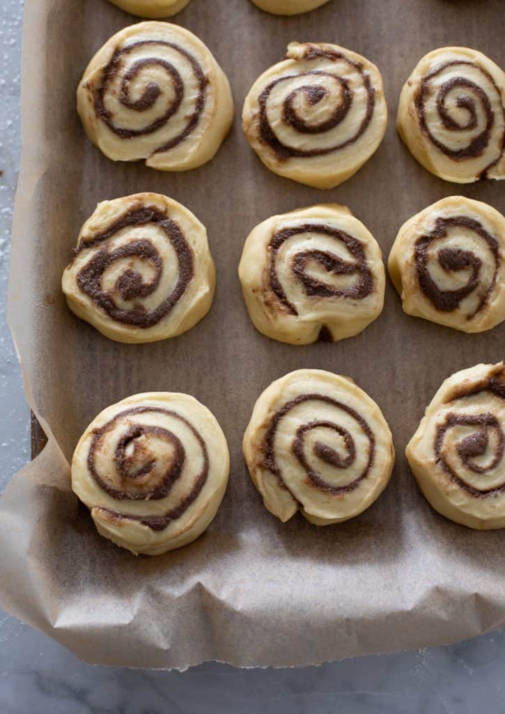 Brioche Cinnamon Rolls