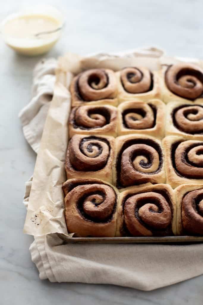 Brioche Cinnamon Rolls