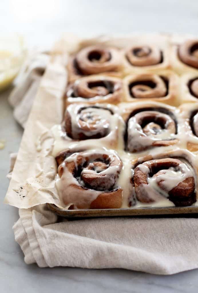 Brioche Cinnamon Rolls