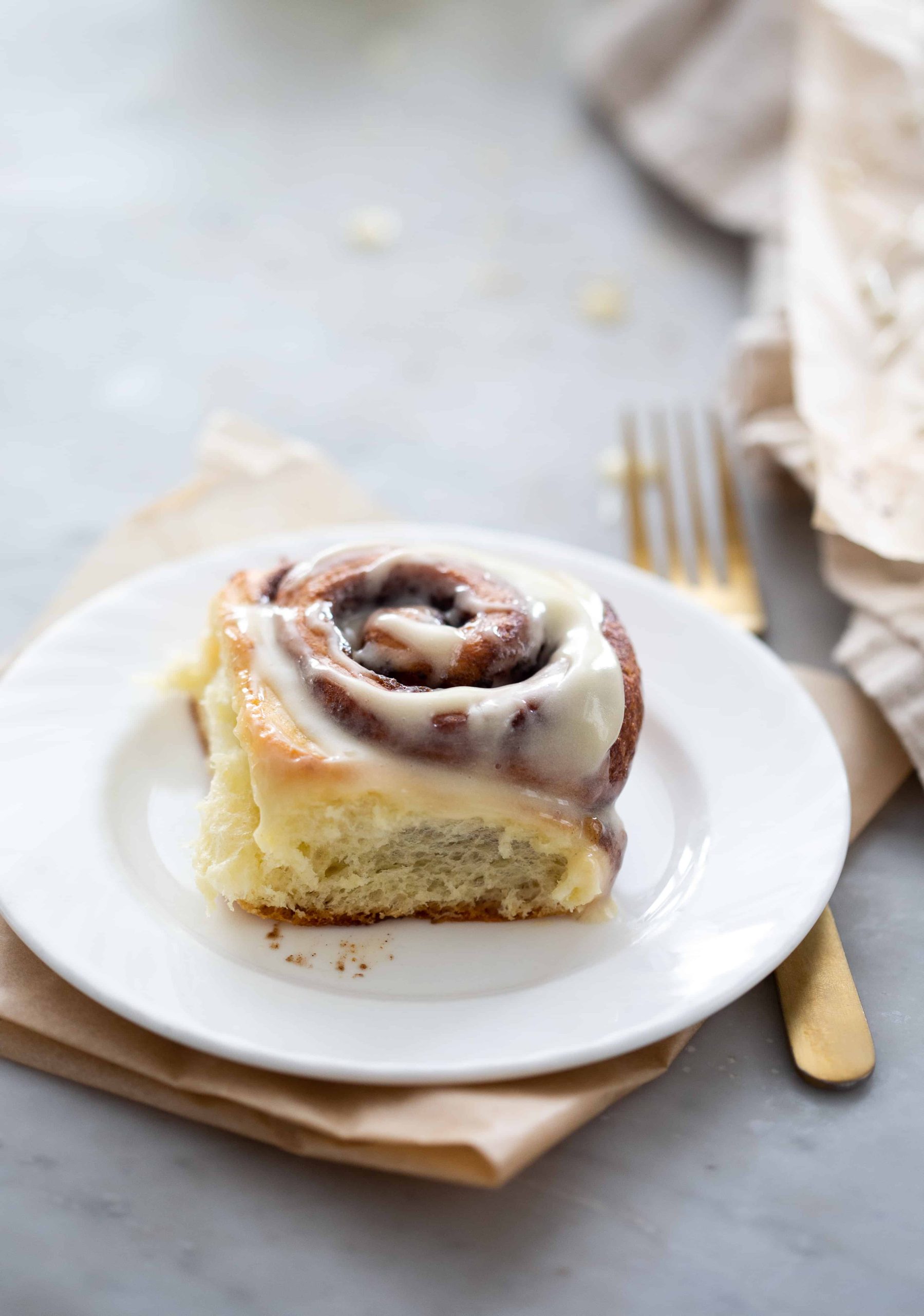 How to Reheat Cinnamon Rolls - The Baker Chick