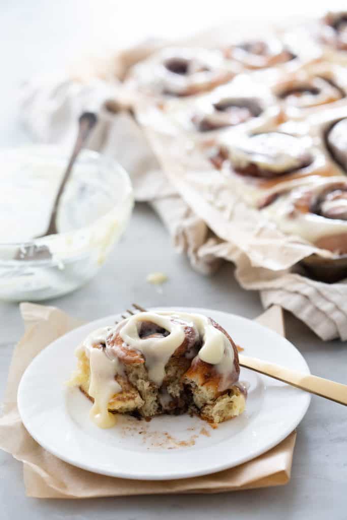 Brioche Cinnamon Rolls