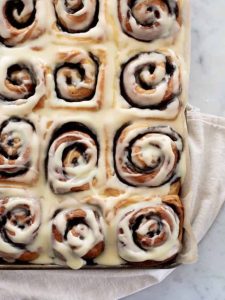 What To Serve With Cinnamon Rolls