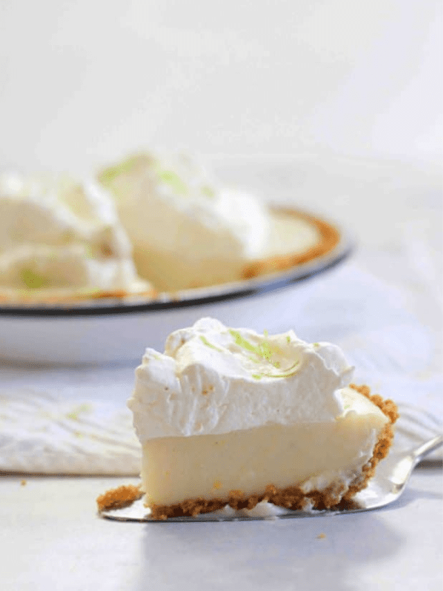 Easiest Key Lime Pie Story