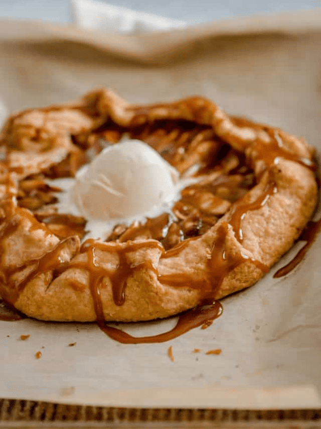 Easy Apple Galette Story