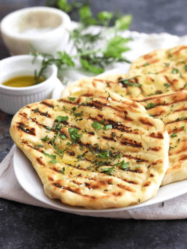 Grilled Flatbread Recipe