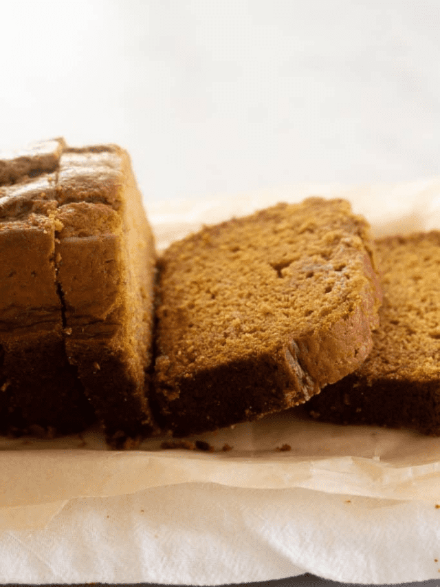 Easy One-Bowl Pumpkin Bread Story