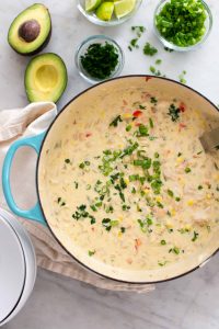 Creamy White Chicken Chili