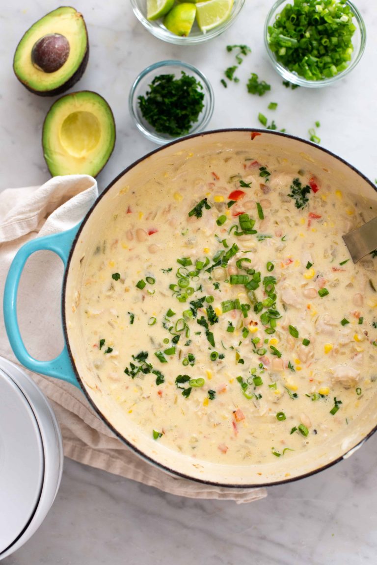 Creamy White Chicken Chili