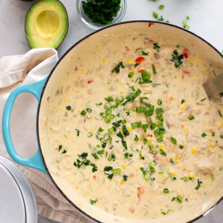 Creamy White Chicken Chili