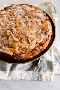 Apple Fritter Cake