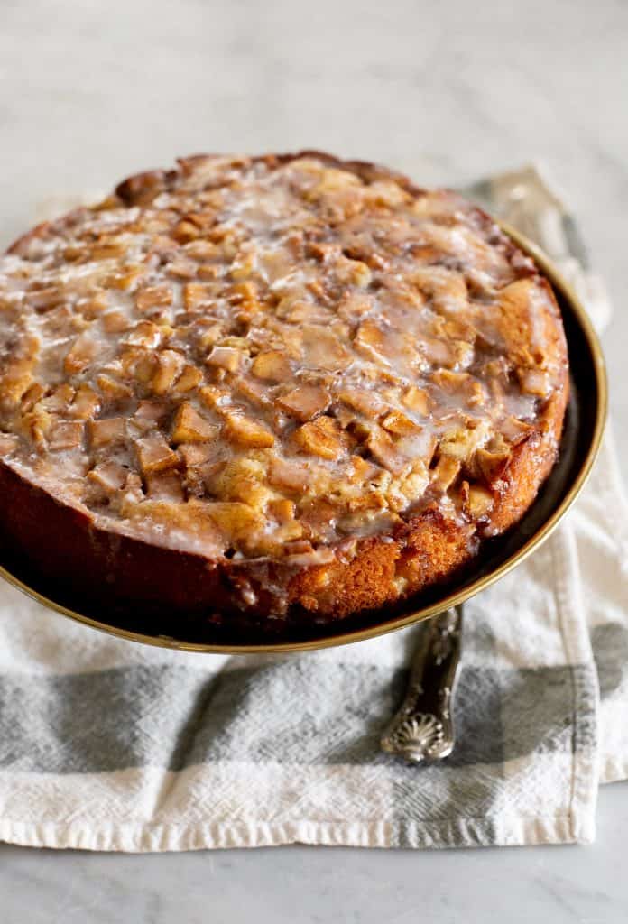 Apple Fritter Cake