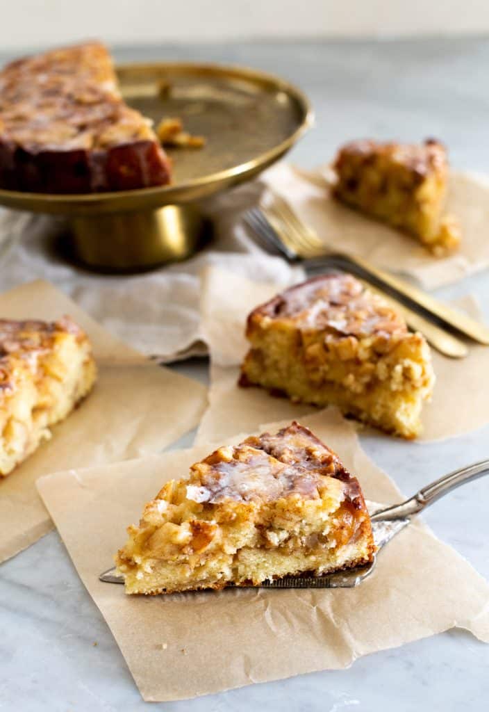 Apple Fritter Cake