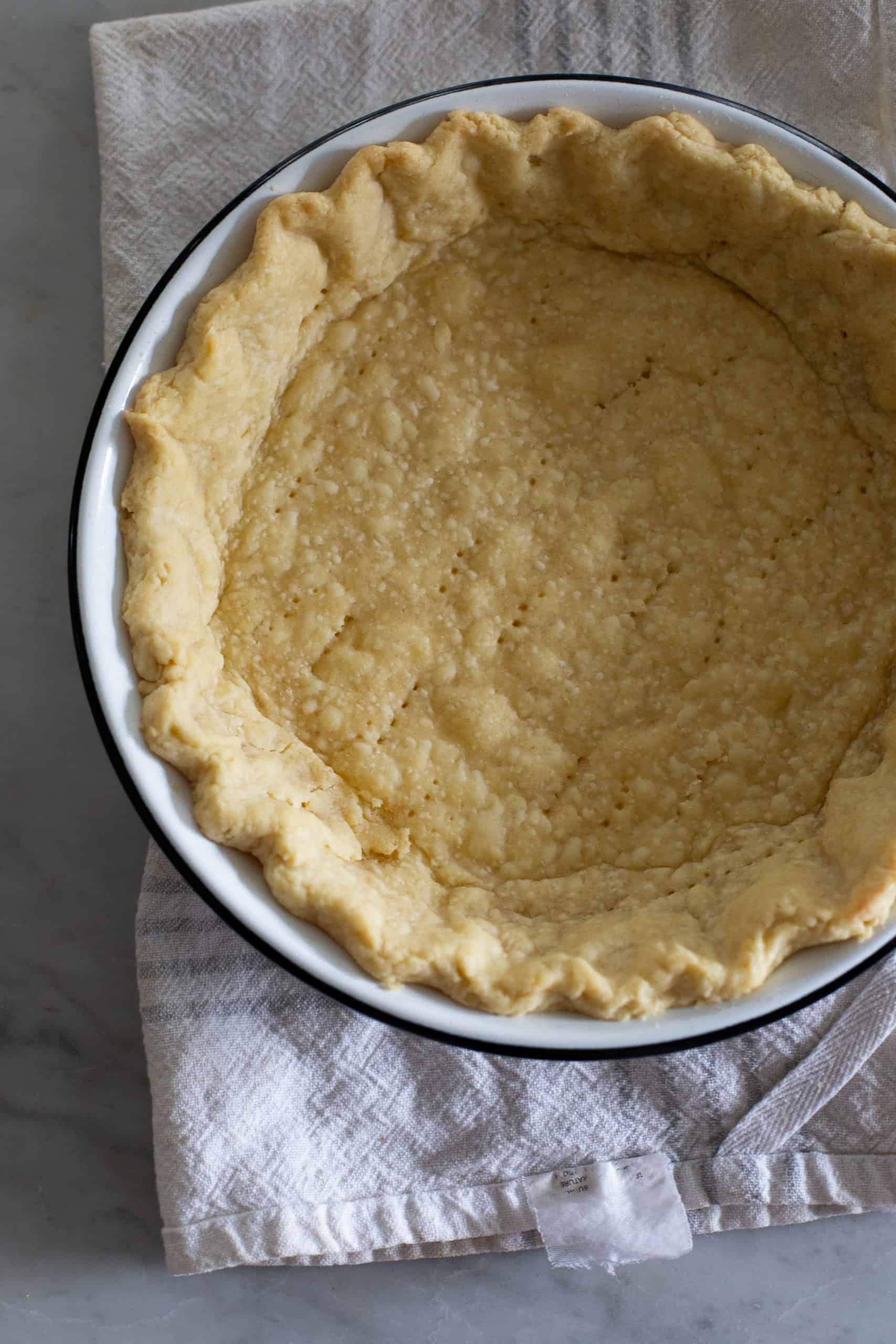 What can I use instead of pie weights? - The Baker Chick