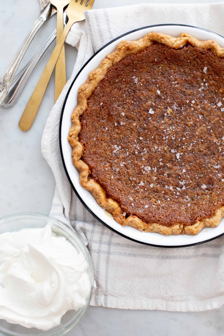 Brown Sugar Pie