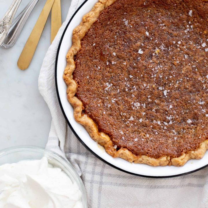 Brown Sugar Pie