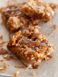Salted Caramel Apple Pie Bars Cover Image