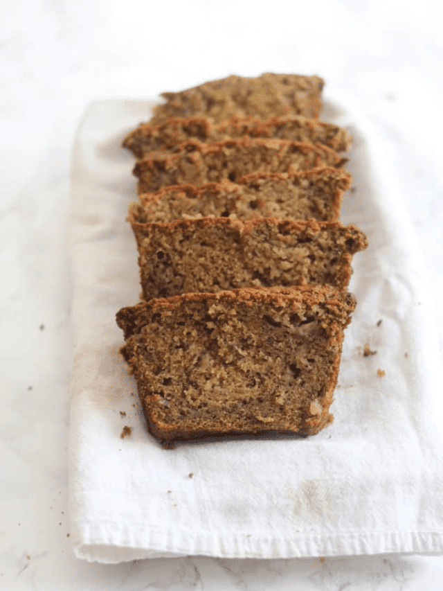 The Best Banana Bread Recipe Story