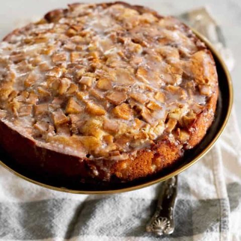 Apple Fritter Cake