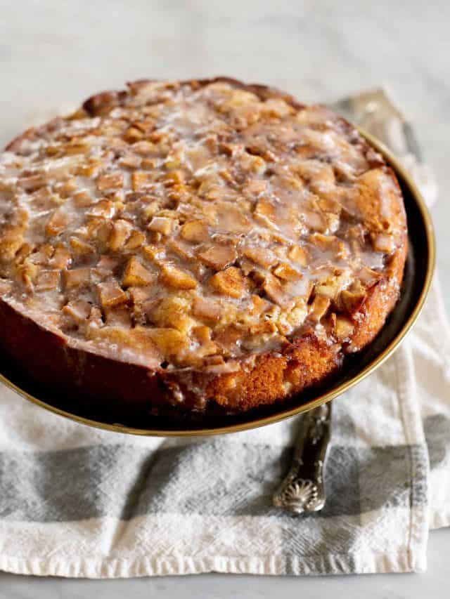 Apple Fritter Coffee Cake