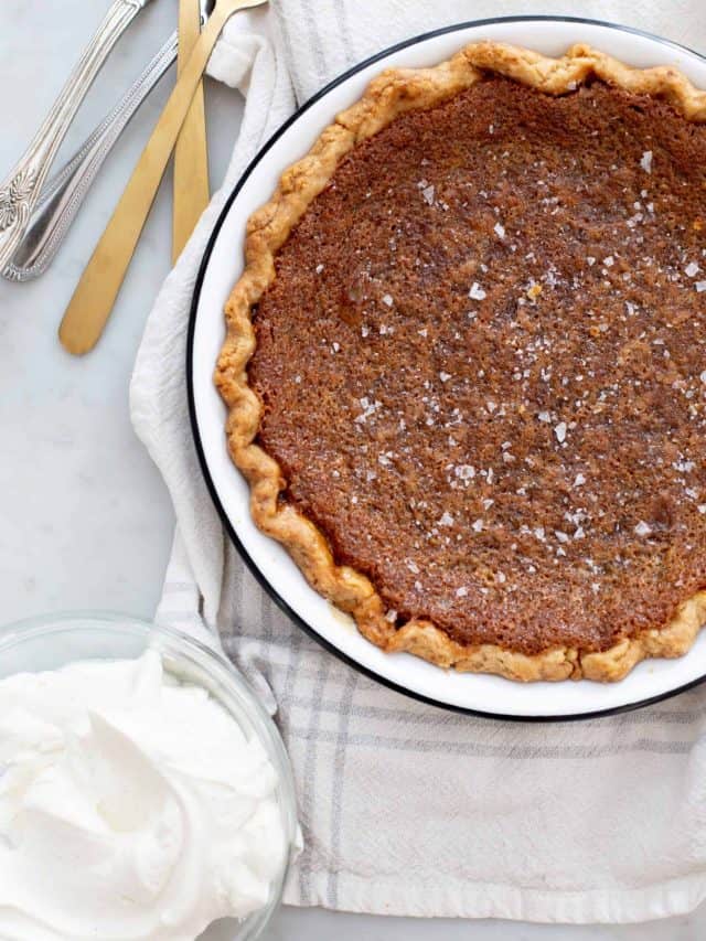 Brown Sugar Pie Recipe Story