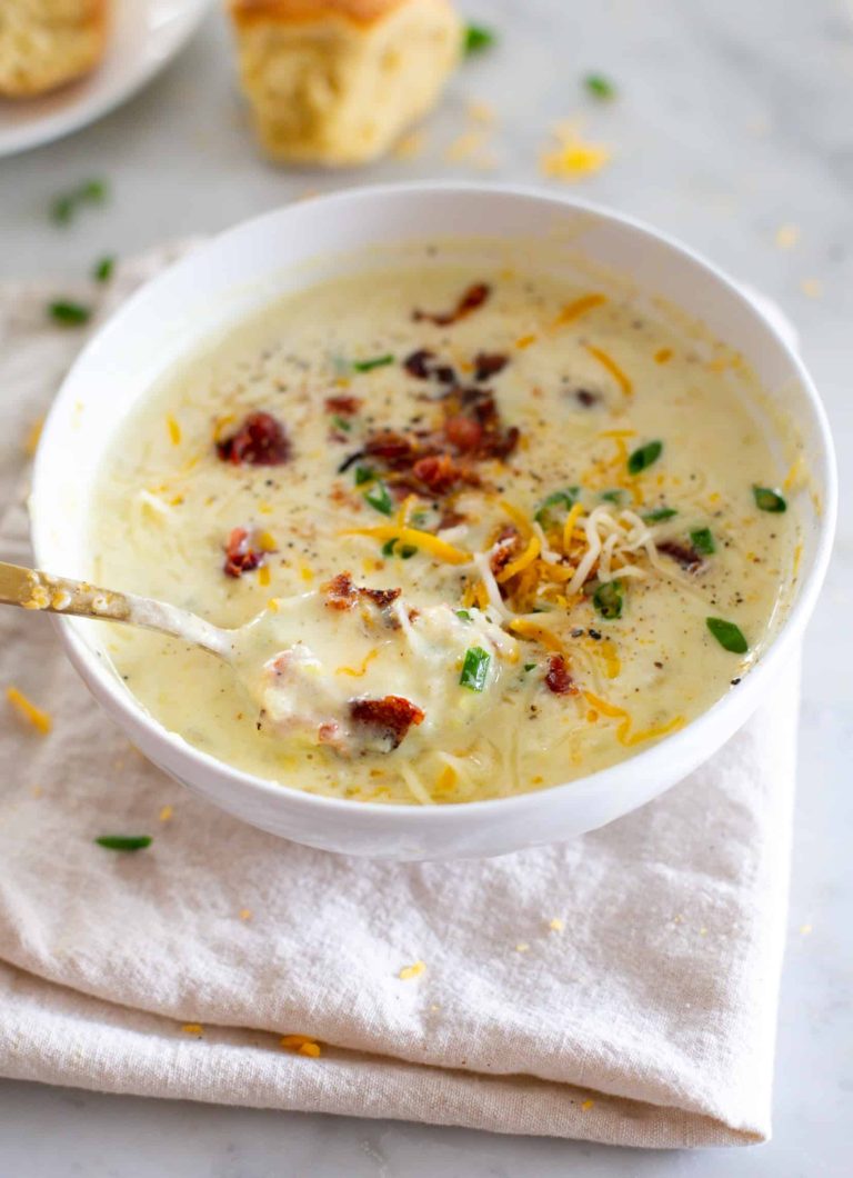 4 Ingredient Potato Soup