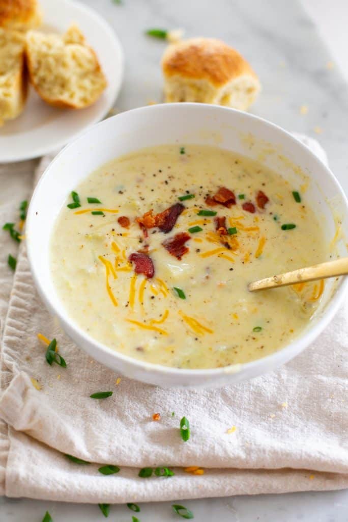 Easy Potato Soup