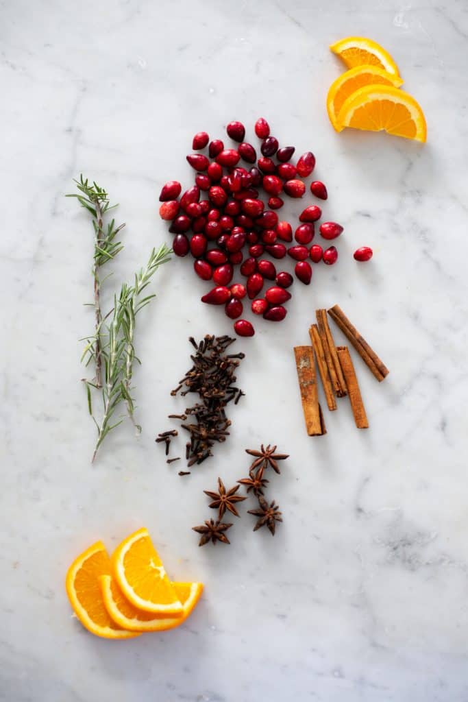 Stovetop Potpourri- Ingredients