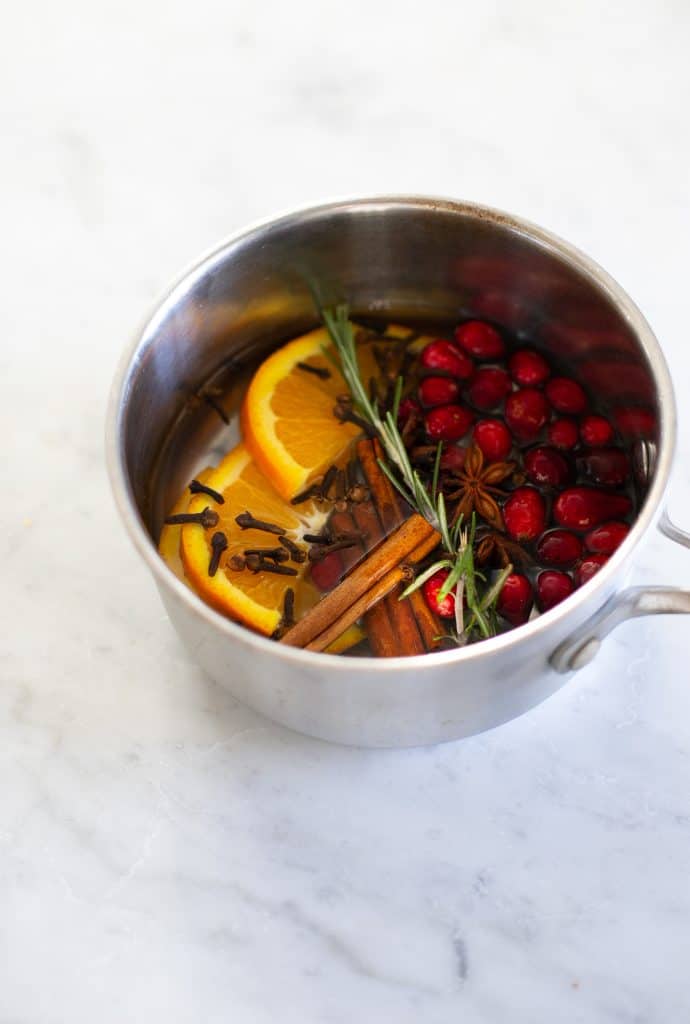 Homemade Holiday Stovetop Potpourri - The Sweetest Occasion