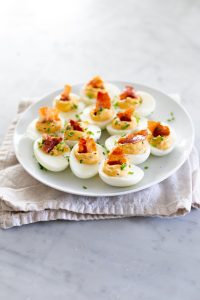 Truffle Deviled Eggs