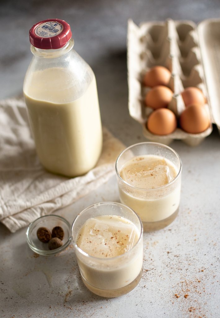 Aged Eggnog