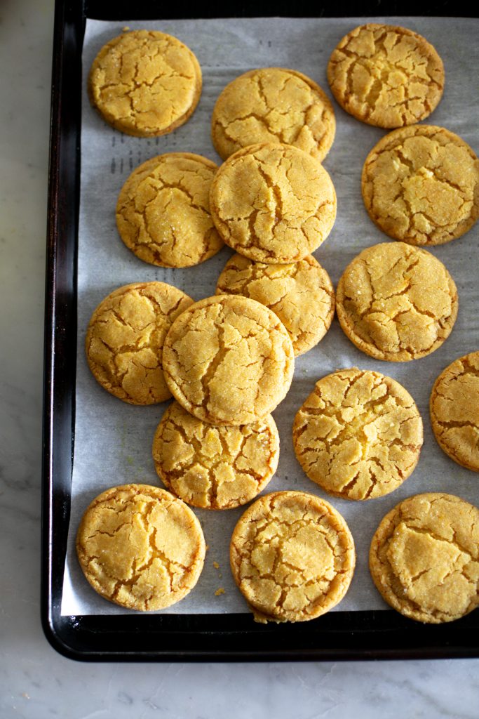 Chewy Lemon Cookies