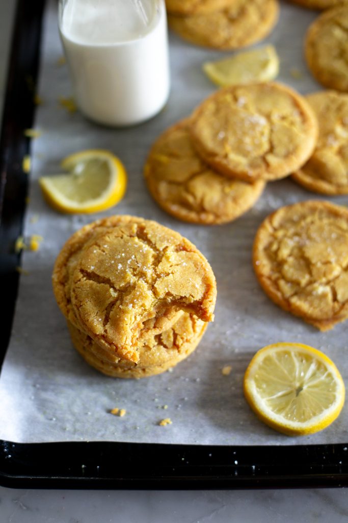 Chewy Lemon Cookies