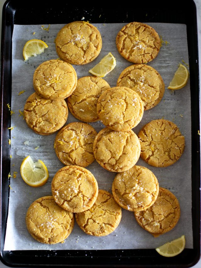 Lemon Sugar Cookies