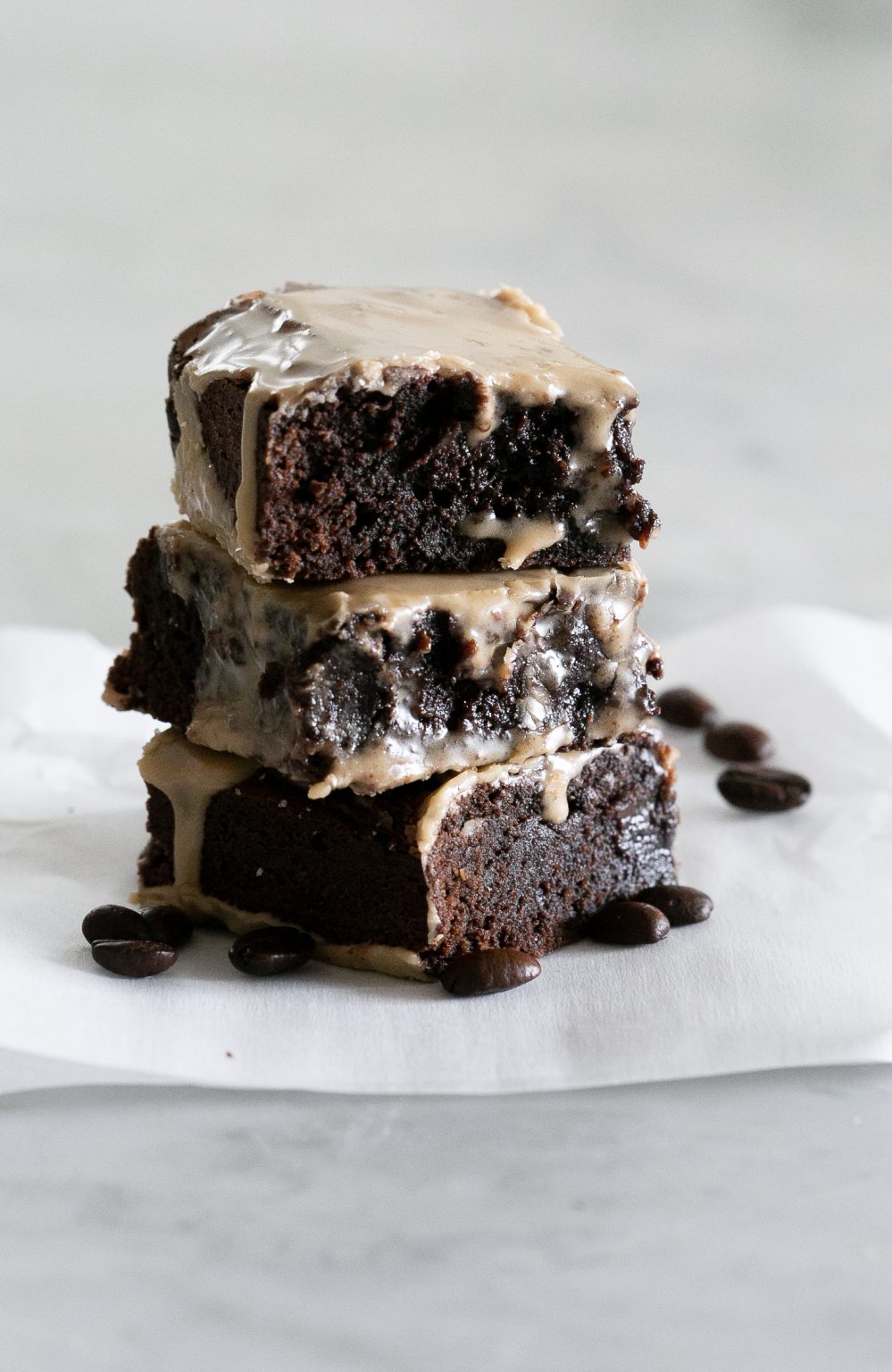 Espresso Brownies The Baker Chick
