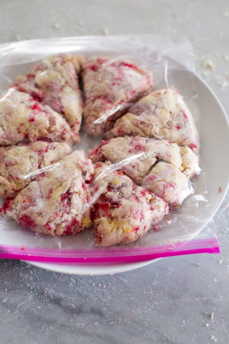 How to Freeze Scones