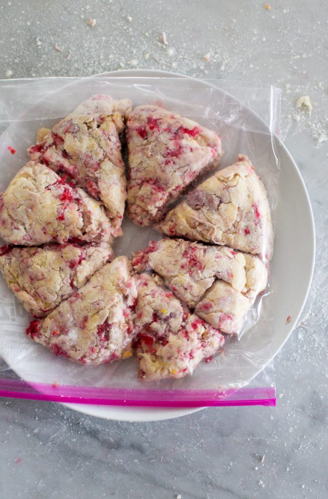 Can you freeze scones?