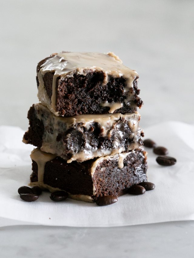 Espresso Fudge Brownies