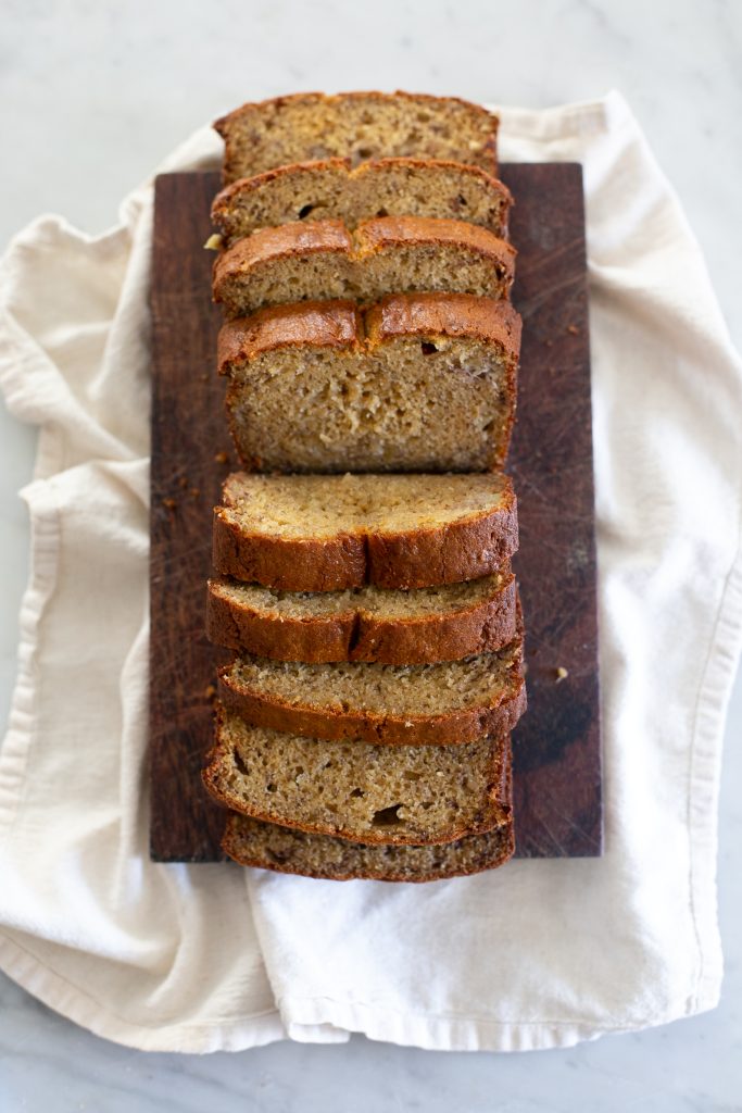 The Best Banana Bread Recipe (ever.)