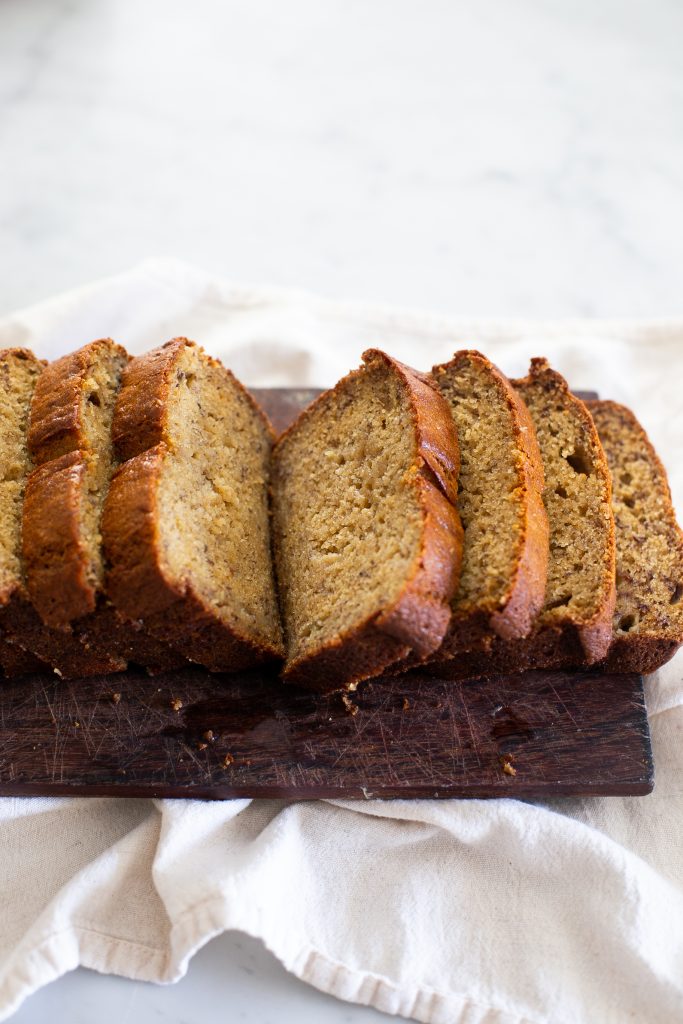 The Best Banana Bread Recipe (ever.)
