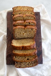 How to make Banana Bread without butter