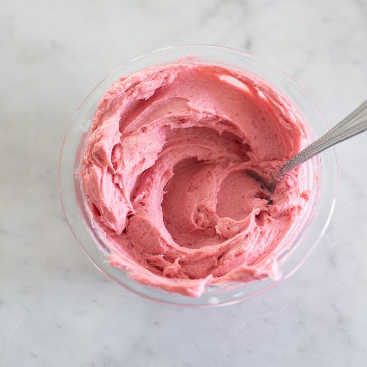 Raspberry Buttercream